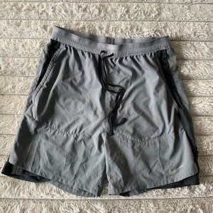 4 Pairs- Mens Nike Lightweight Running Shorts w/ Compression Short Liner